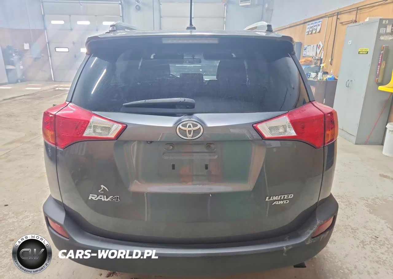 2015 Toyota Rav4 Limited VIN:2T3DFREV3FW238437 - 6