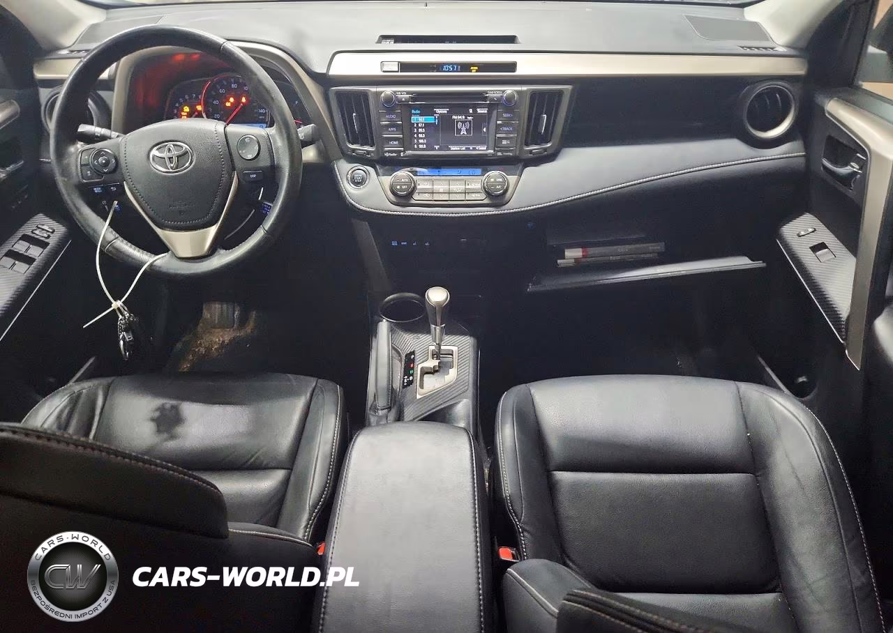 2015 Toyota Rav4 Limited VIN:2T3DFREV3FW238437 - 8
