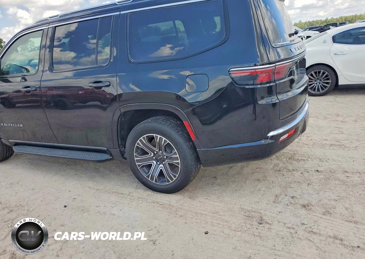 2025 Jeep Wagoneer Series Ii VIN:1C4SJVBP4SS535899 - 2