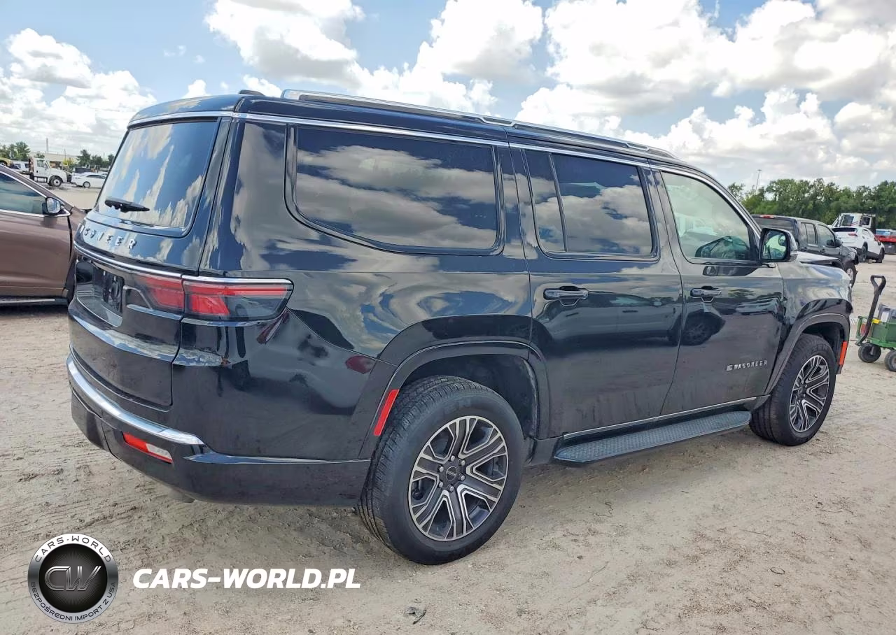 2025 Jeep Wagoneer Series Ii VIN:1C4SJVBP4SS535899 - 3