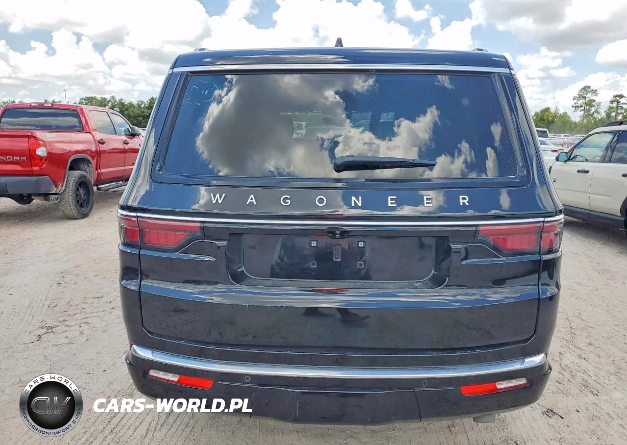 2025 Jeep Wagoneer Series Ii VIN:1C4SJVBP4SS535899 - 6