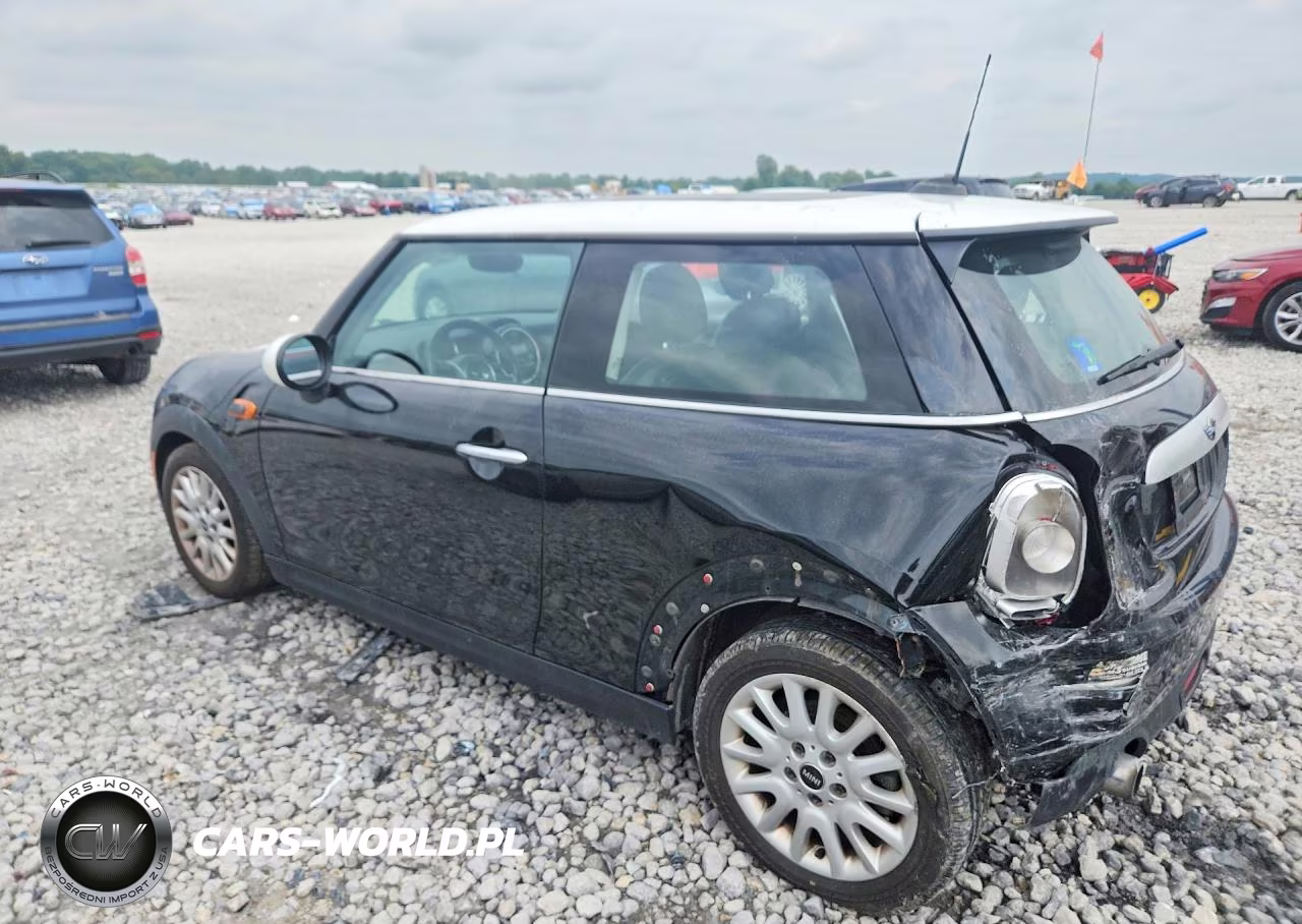 2015 Mini Cooper VIN:WMWXM5C51FT939847 - 2