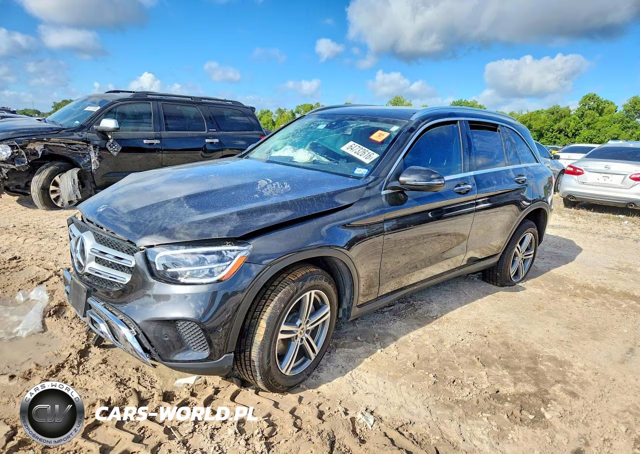 2021 Mercedes-Benz Glc 300