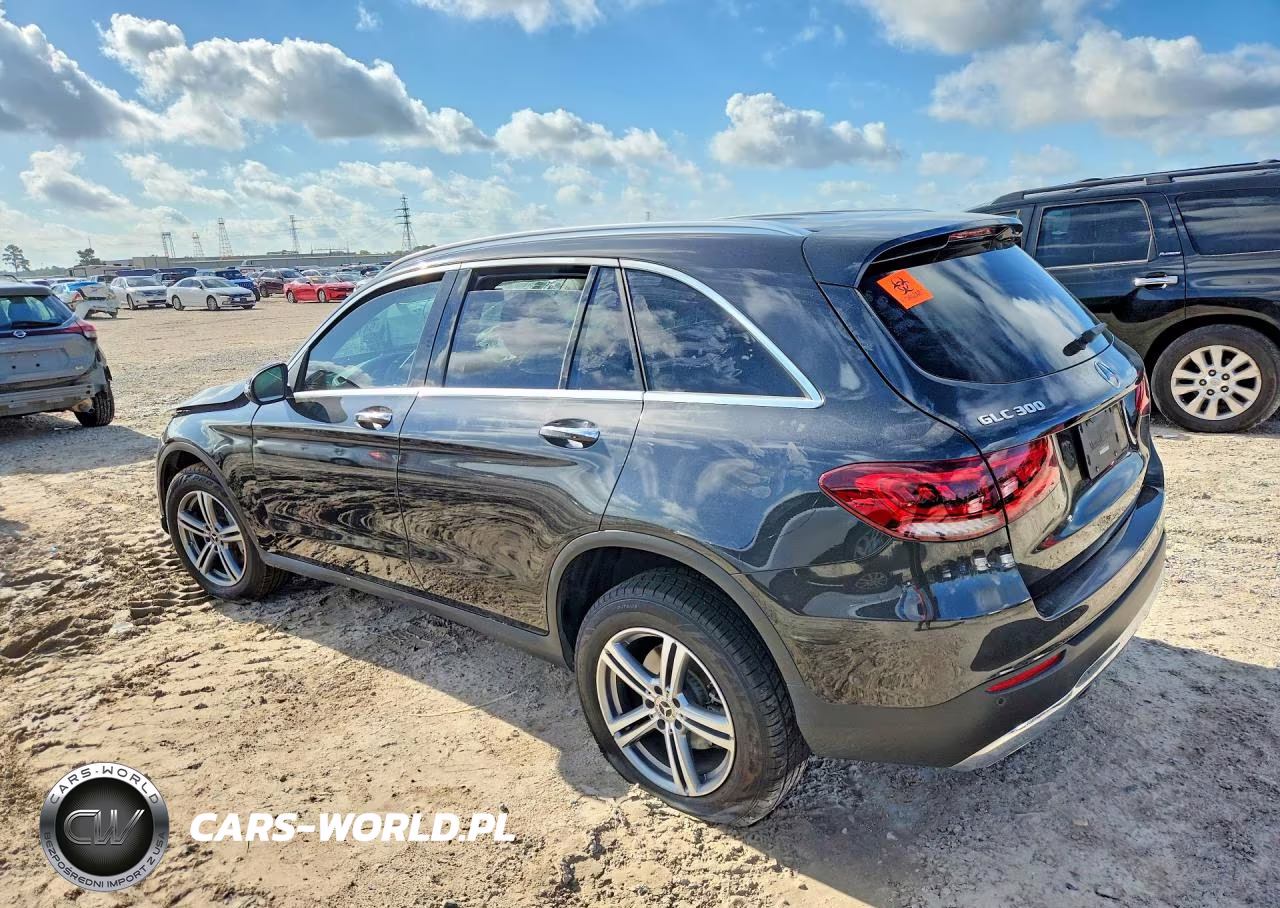 2021 Mercedes-Benz Glc 300 VIN:W1N0G8DBXMV263877 - 2