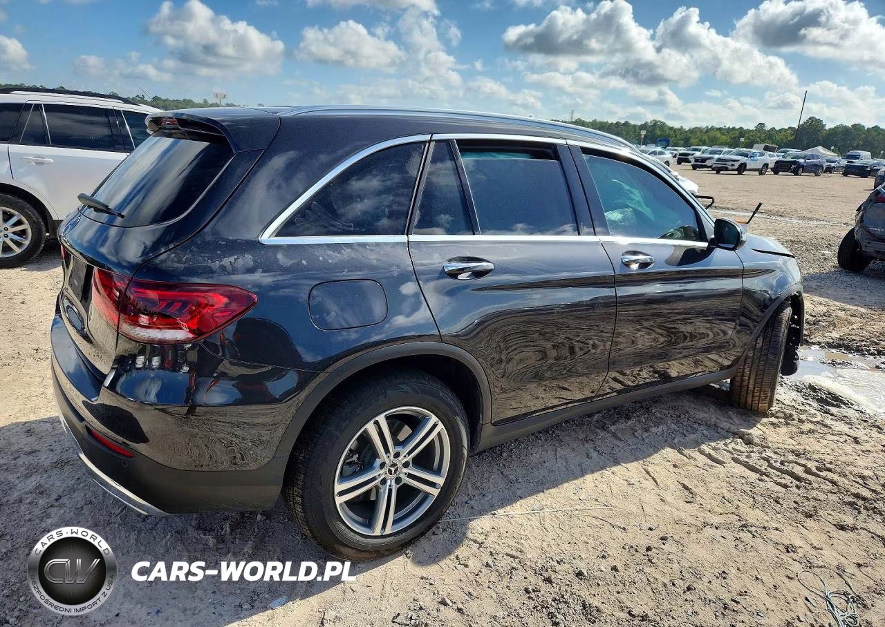 2021 Mercedes-Benz Glc 300 VIN:W1N0G8DBXMV263877 - 3