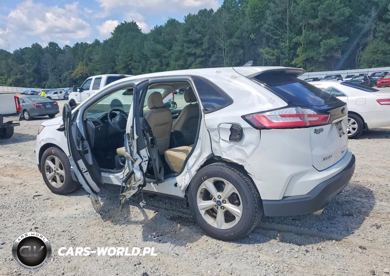 2019 Ford Edge Se VIN:2FMPK3G96KBC43355 - 2