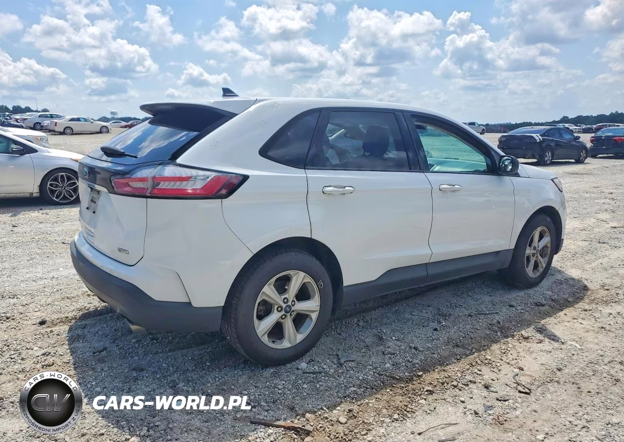 2019 Ford Edge Se VIN:2FMPK3G96KBC43355 - 3