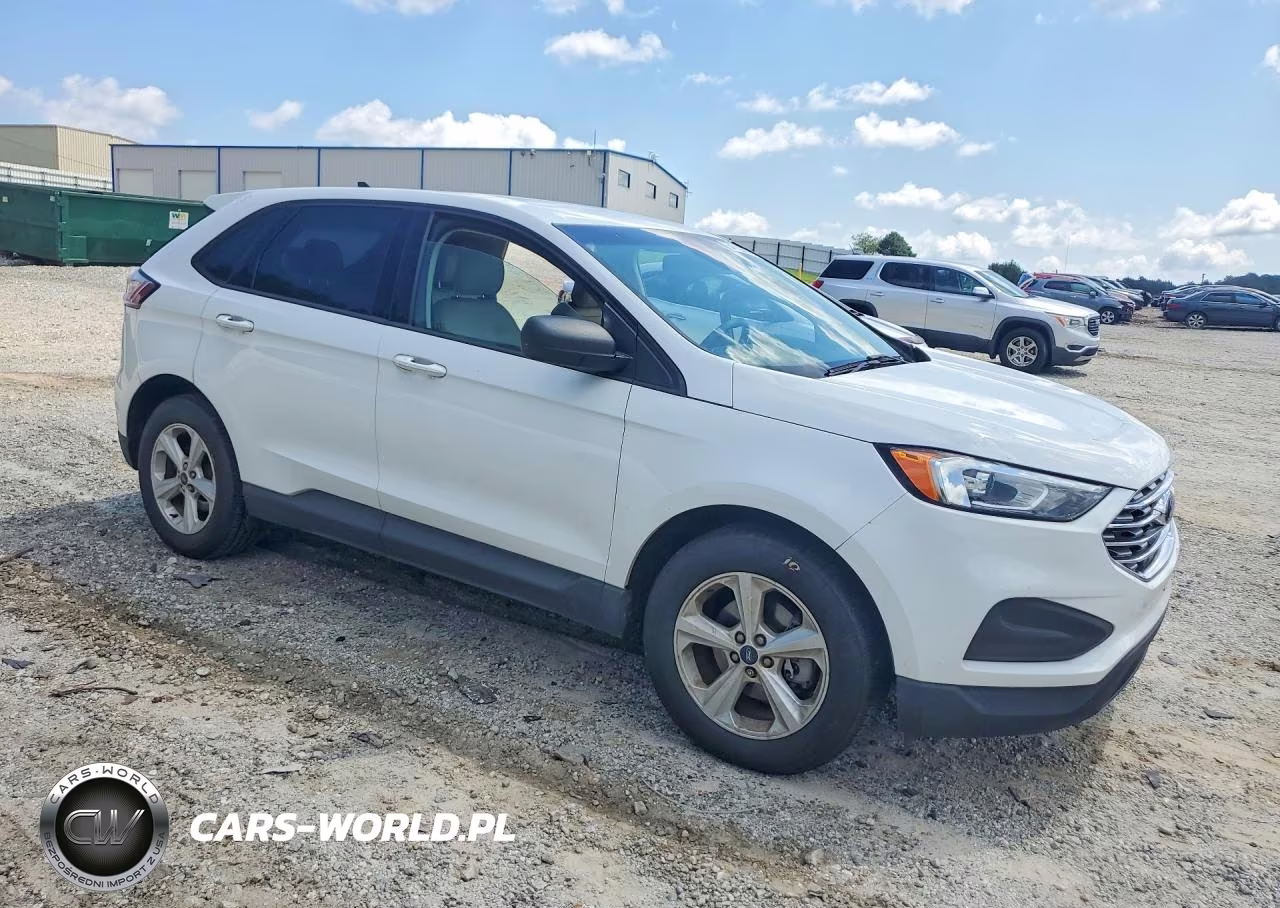 2019 Ford Edge Se VIN:2FMPK3G96KBC43355 - 4