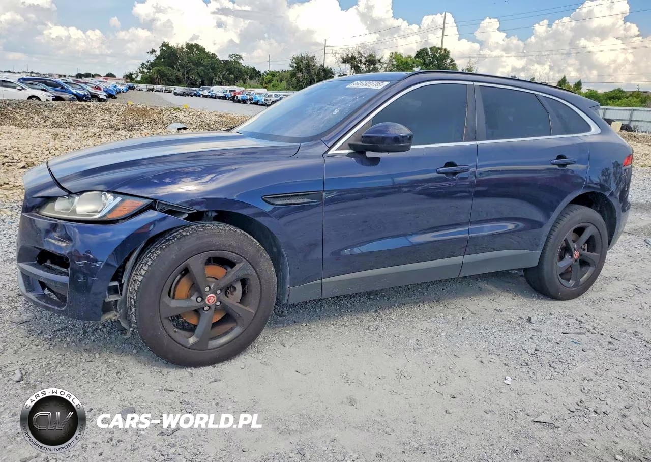 2019 Jaguar F-Pace Premium