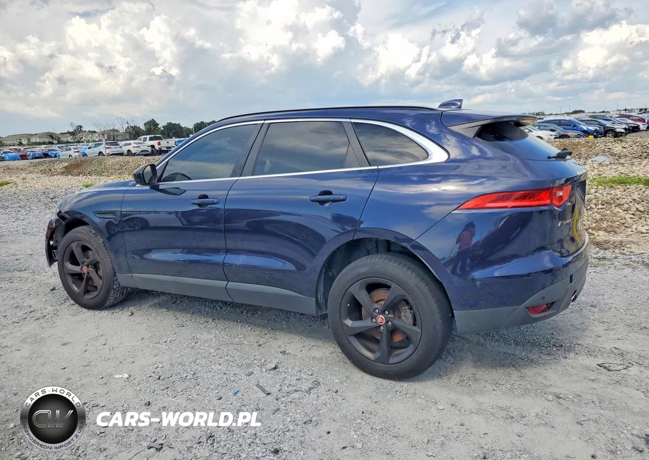 2019 Jaguar F-Pace Premium VIN:SADCJ2FX9KA395324 - 2