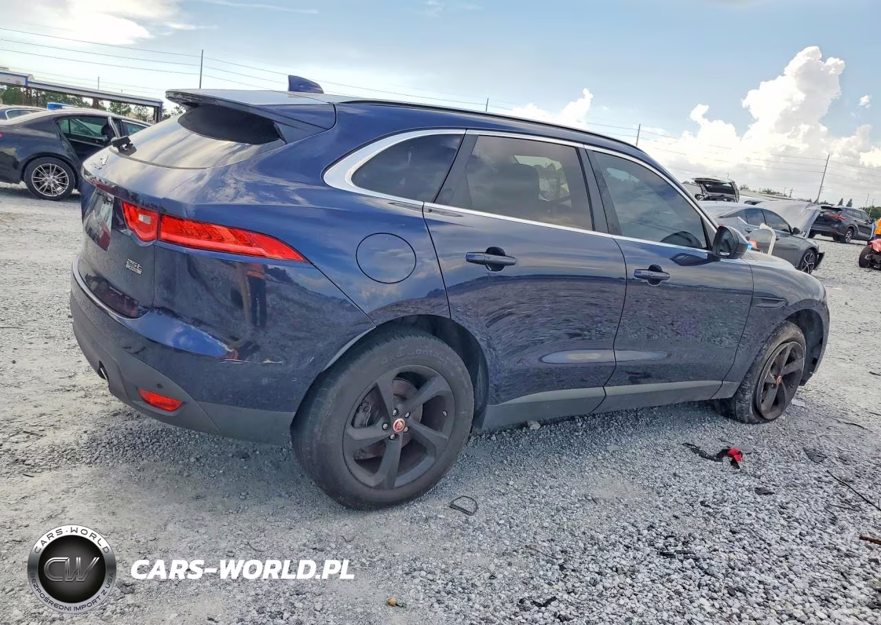 2019 Jaguar F-Pace Premium VIN:SADCJ2FX9KA395324 - 3
