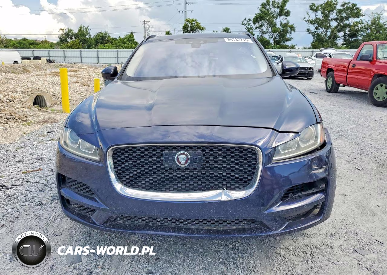 2019 Jaguar F-Pace Premium VIN:SADCJ2FX9KA395324 - 5