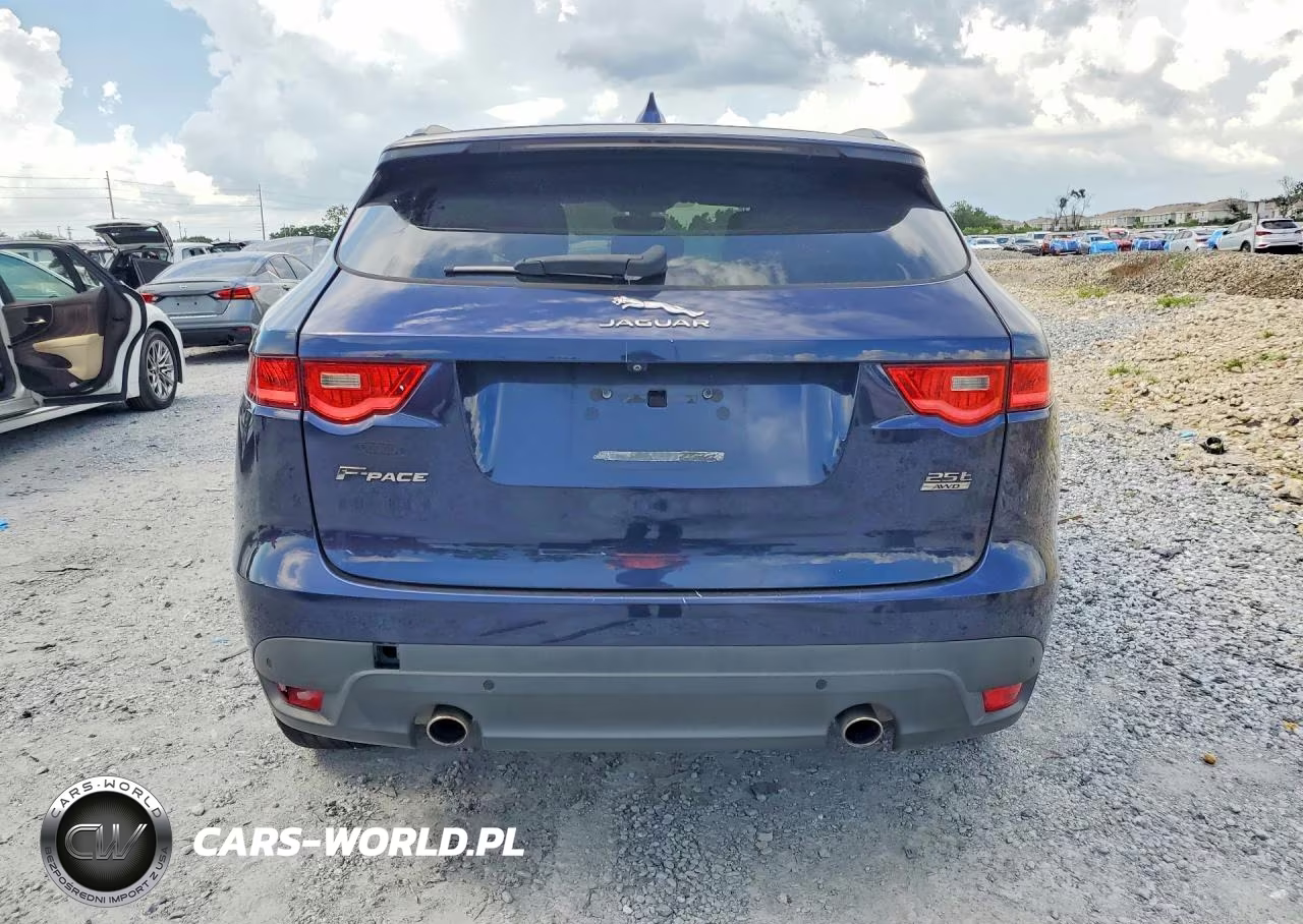2019 Jaguar F-Pace Premium VIN:SADCJ2FX9KA395324 - 6