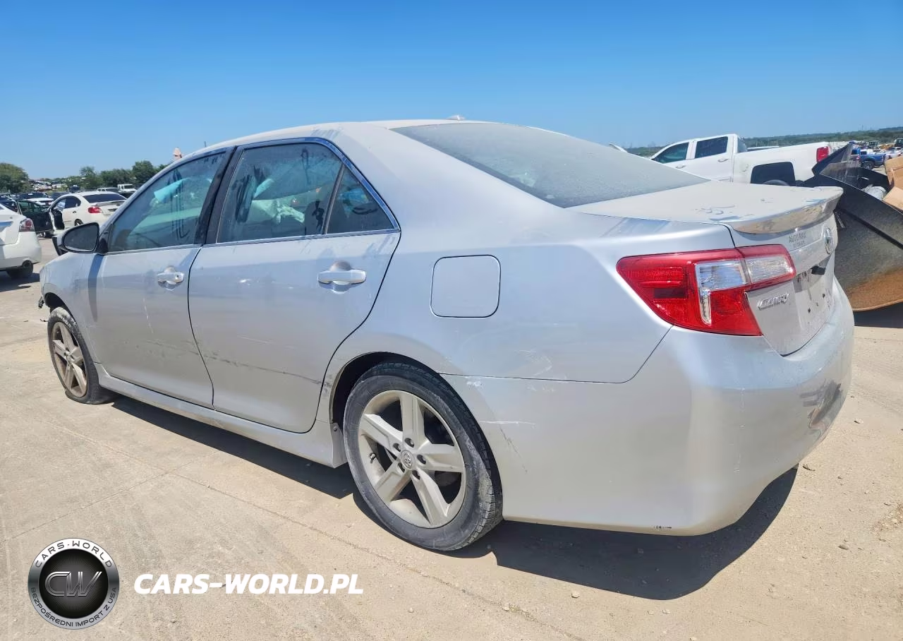 2014 Toyota Camry Se VIN:4T1BF1FK9EU319835 - 2