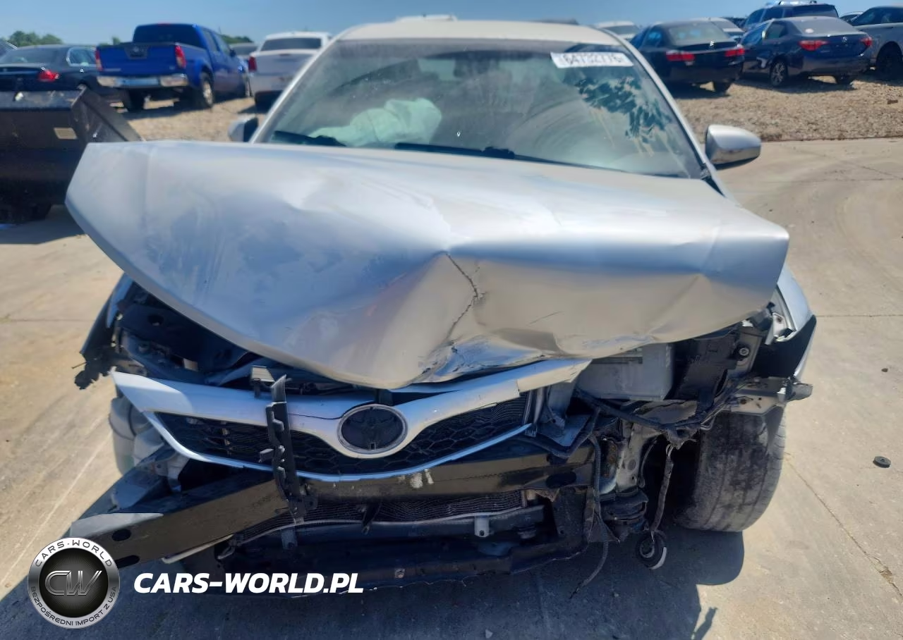 2014 Toyota Camry Se VIN:4T1BF1FK9EU319835 - 5