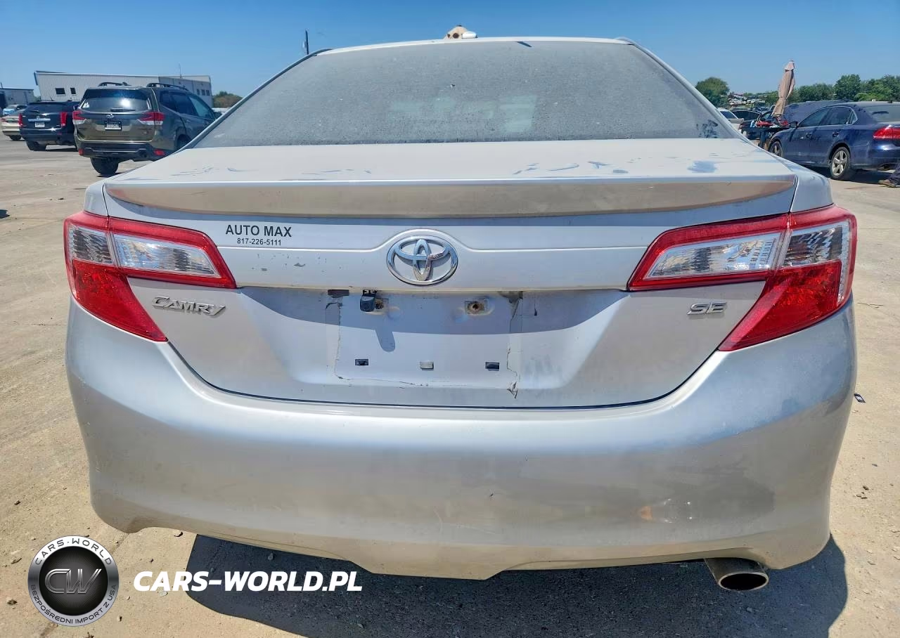 2014 Toyota Camry Se VIN:4T1BF1FK9EU319835 - 6