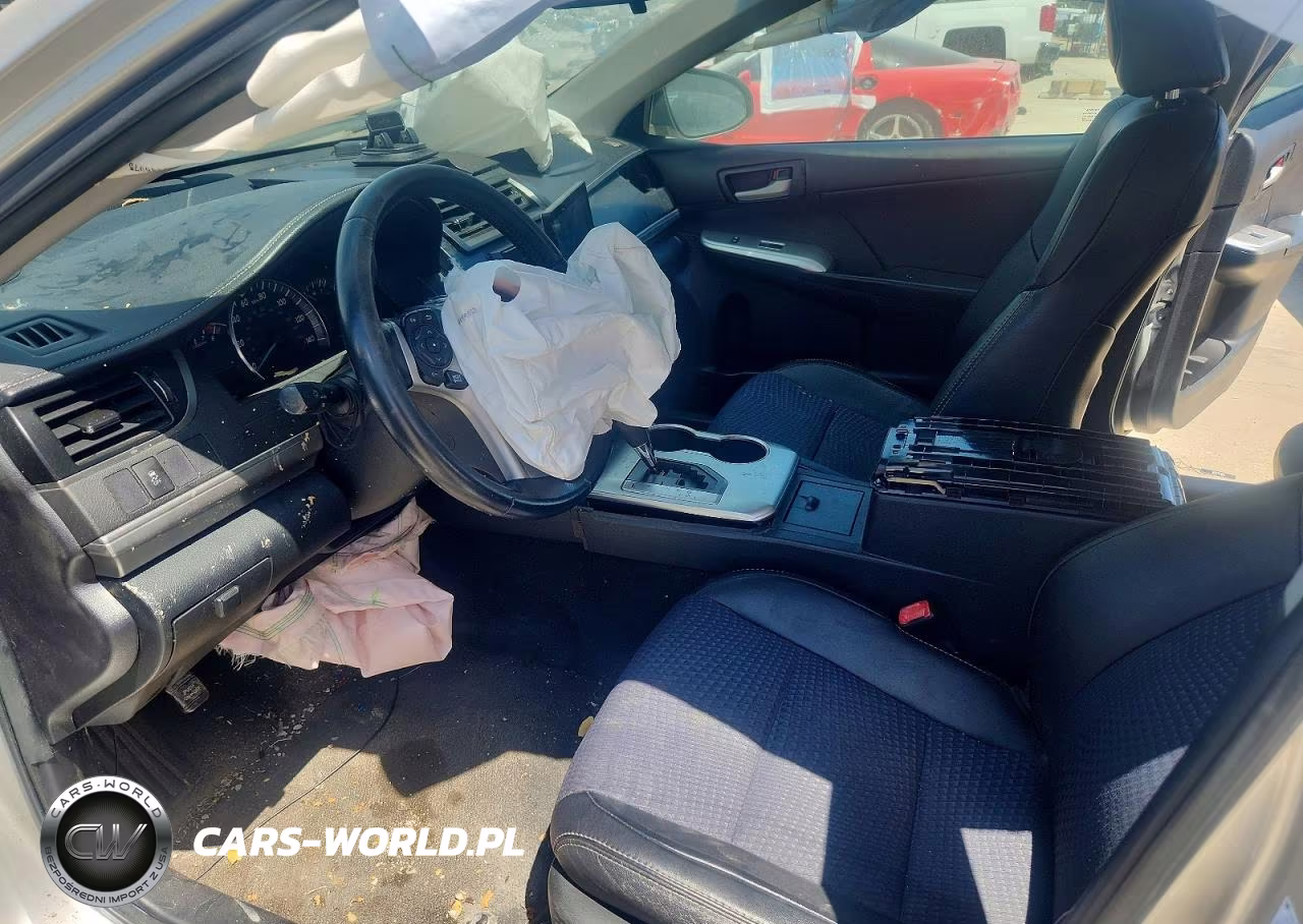 2014 Toyota Camry Se VIN:4T1BF1FK9EU319835 - 7