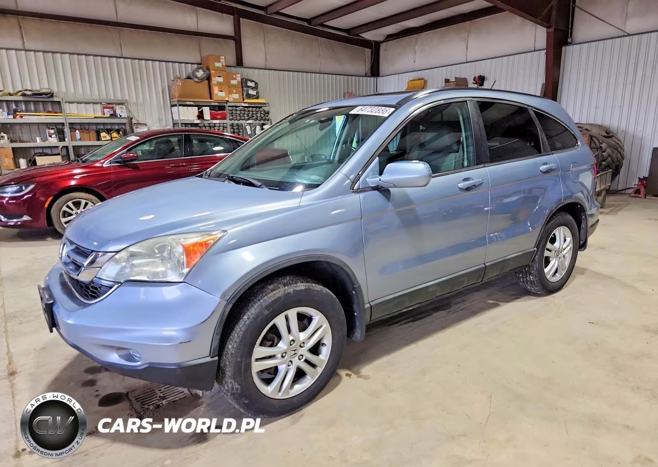 2010 Honda Cr-V Ex-L