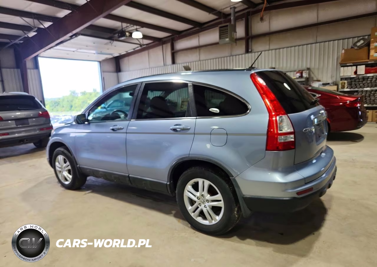2010 Honda Cr-V Ex-L VIN:5J6RE4H77AL003327 - 2