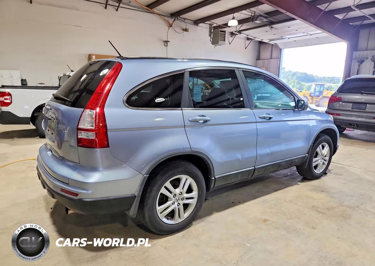 2010 Honda Cr-V Ex-L VIN:5J6RE4H77AL003327 - 3