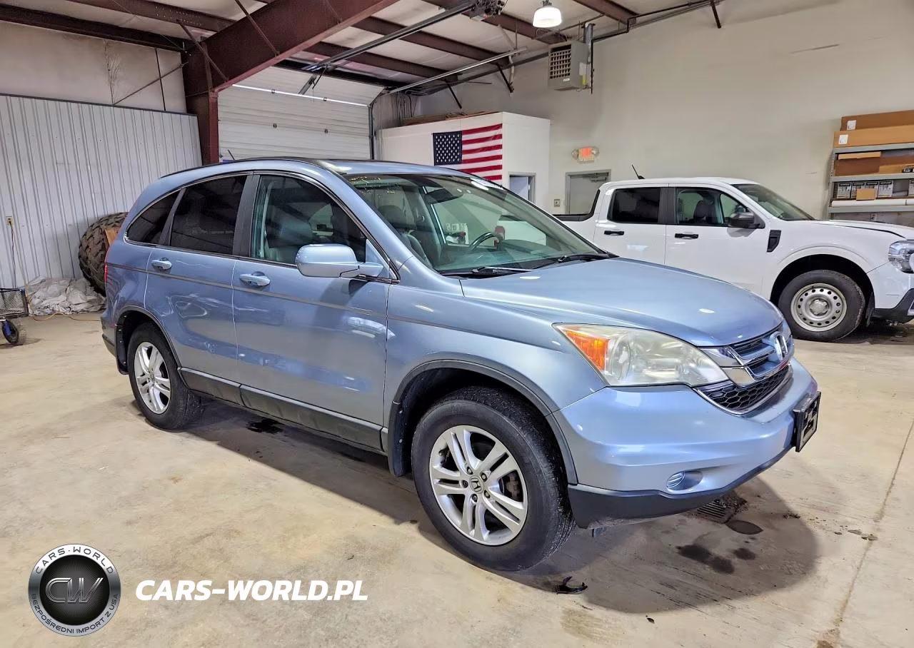 2010 Honda Cr-V Ex-L VIN:5J6RE4H77AL003327 - 4