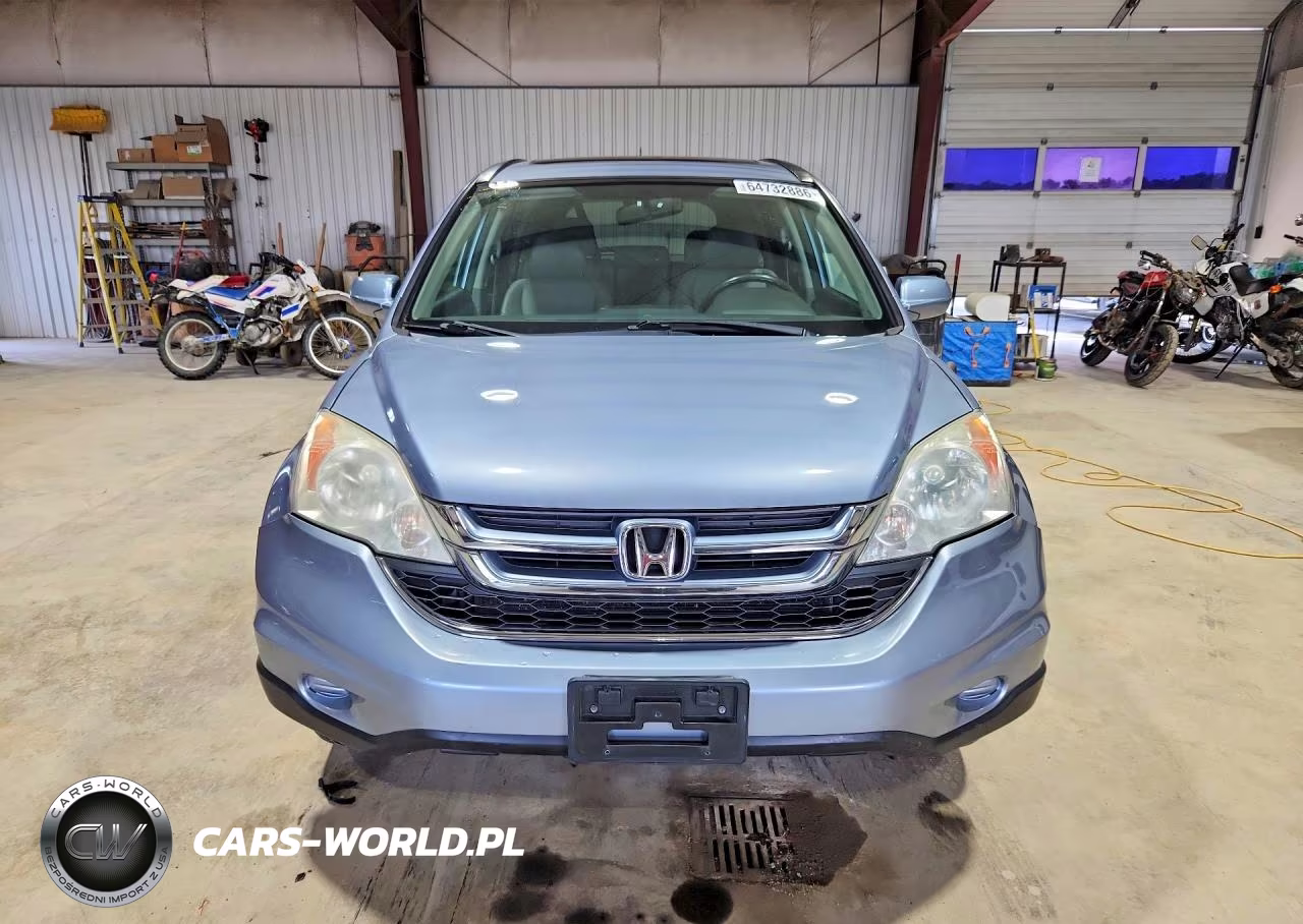 2010 Honda Cr-V Ex-L VIN:5J6RE4H77AL003327 - 5