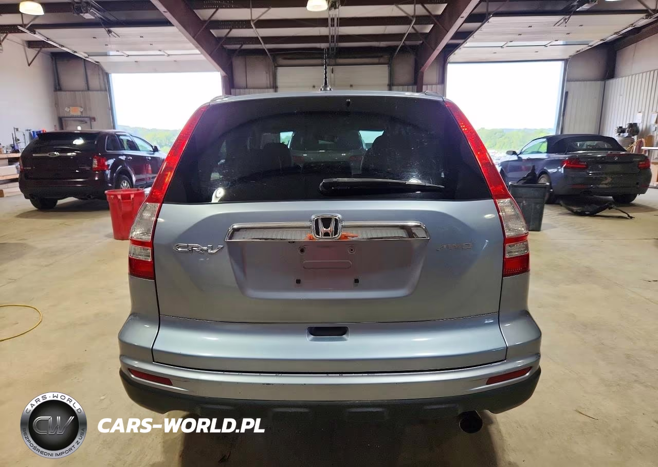 2010 Honda Cr-V Ex-L VIN:5J6RE4H77AL003327 - 6