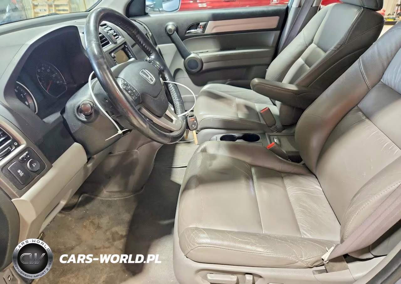 2010 Honda Cr-V Ex-L VIN:5J6RE4H77AL003327 - 7