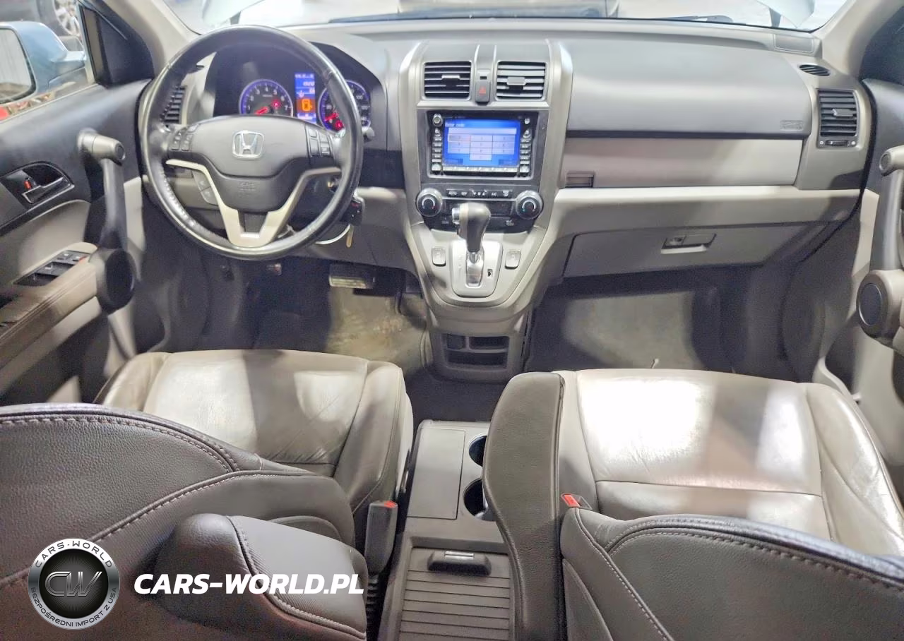 2010 Honda Cr-V Ex-L VIN:5J6RE4H77AL003327 - 8