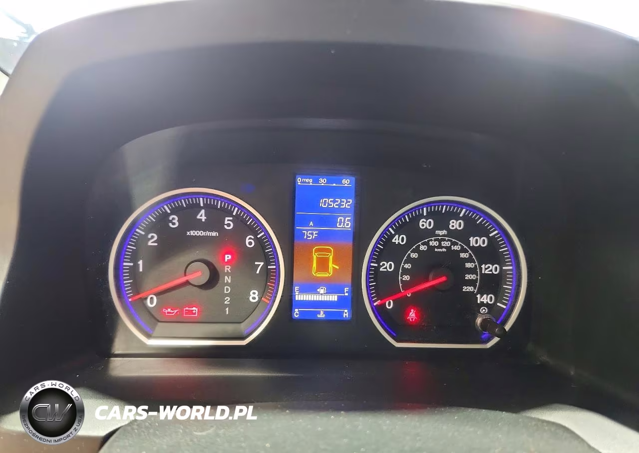 2010 Honda Cr-V Ex-L VIN:5J6RE4H77AL003327 - 9