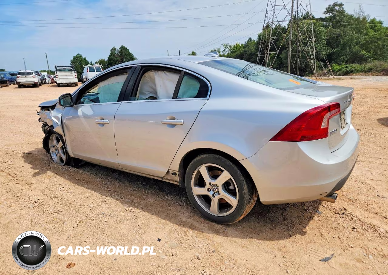 2012 Volvo S60 T5 VIN:YV1622FS4C2139348 - 2