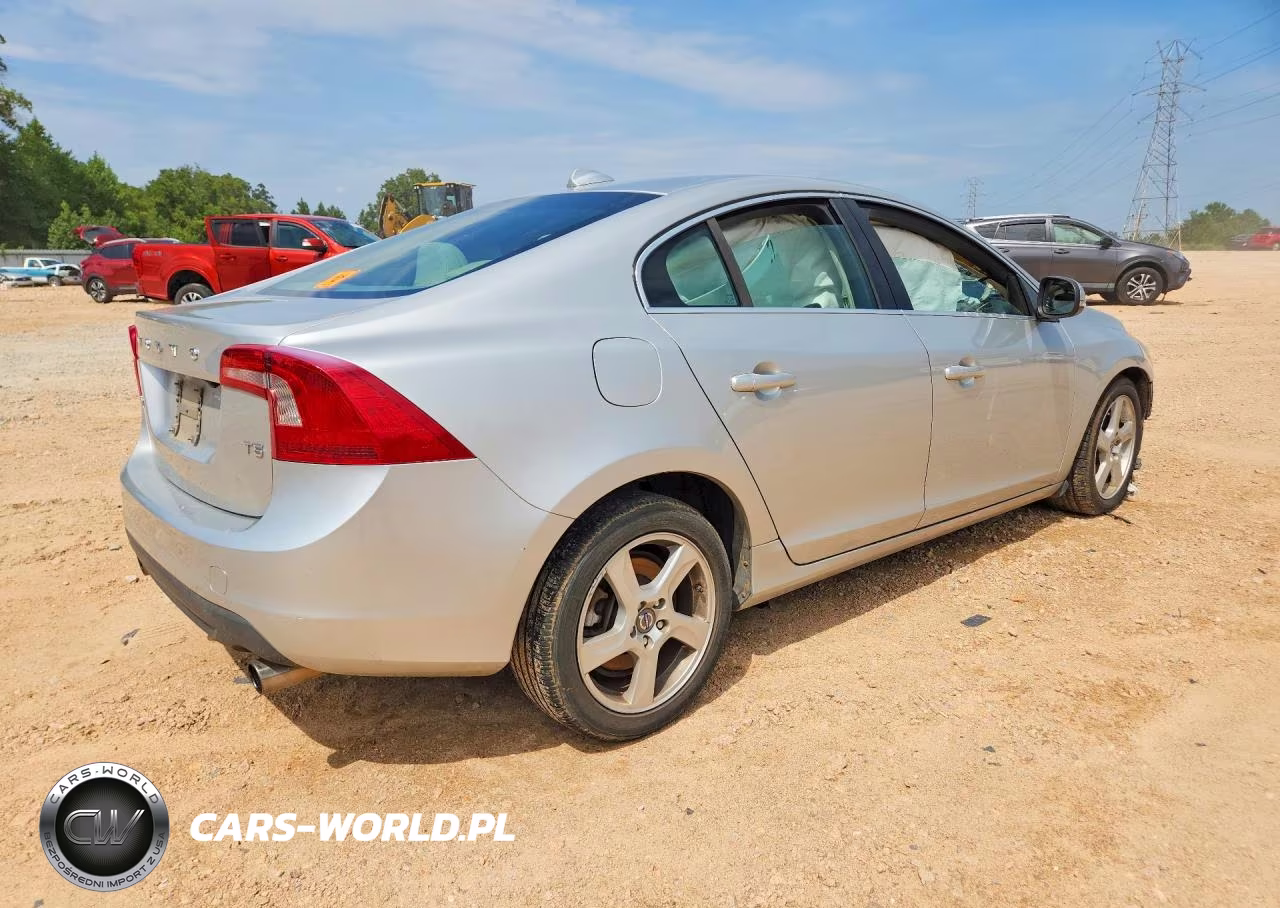 2012 Volvo S60 T5 VIN:YV1622FS4C2139348 - 3