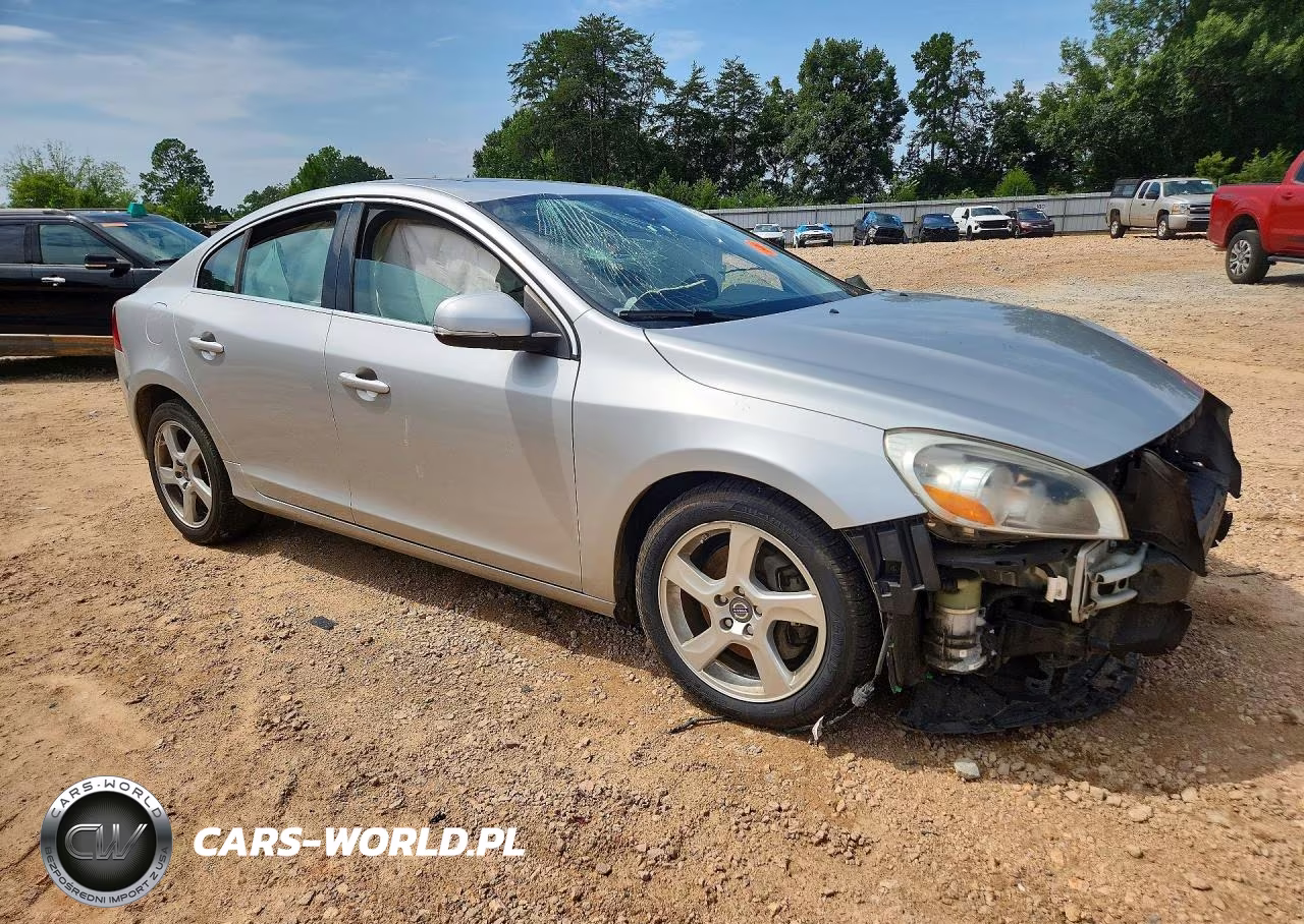 2012 Volvo S60 T5 VIN:YV1622FS4C2139348 - 4