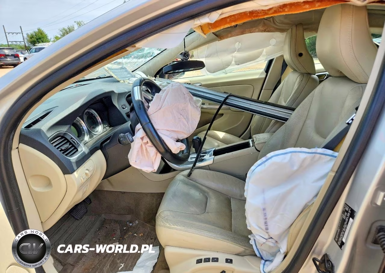 2012 Volvo S60 T5 VIN:YV1622FS4C2139348 - 7
