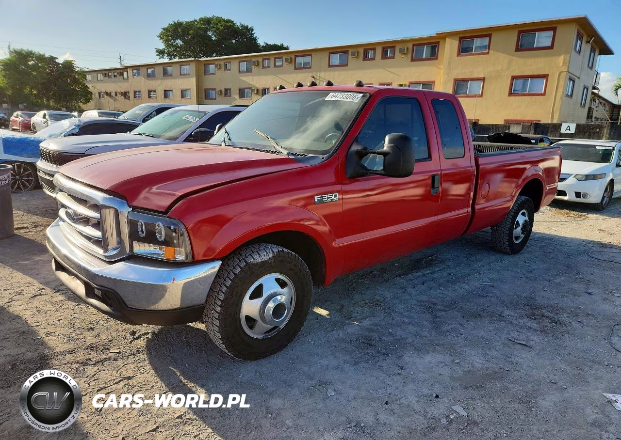 1999 Ford F350 Super Duty