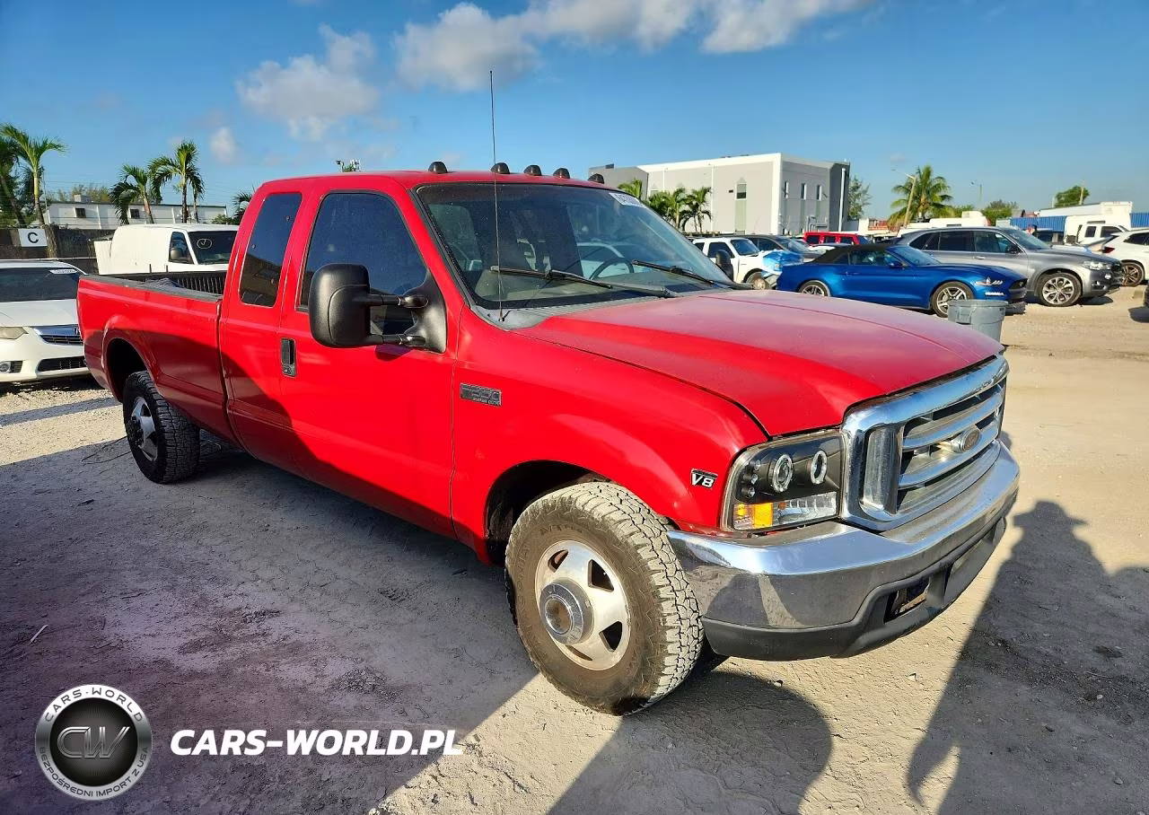 1999 Ford F350 Super Duty VIN:1FTWX32F3XEA24203 - 4