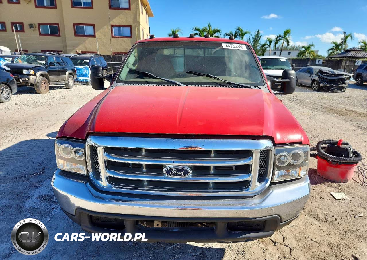 1999 Ford F350 Super Duty VIN:1FTWX32F3XEA24203 - 5