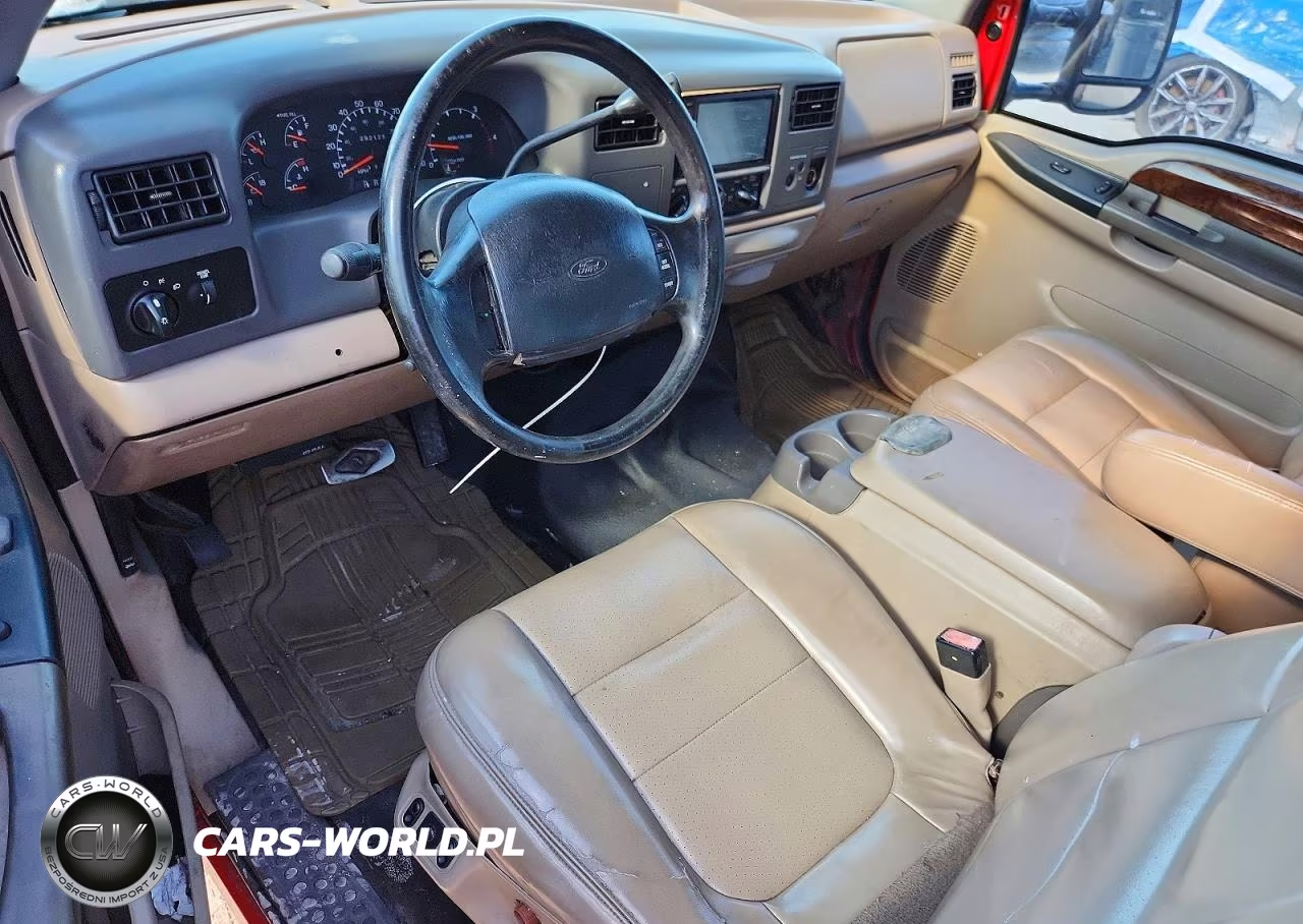 1999 Ford F350 Super Duty VIN:1FTWX32F3XEA24203 - 8