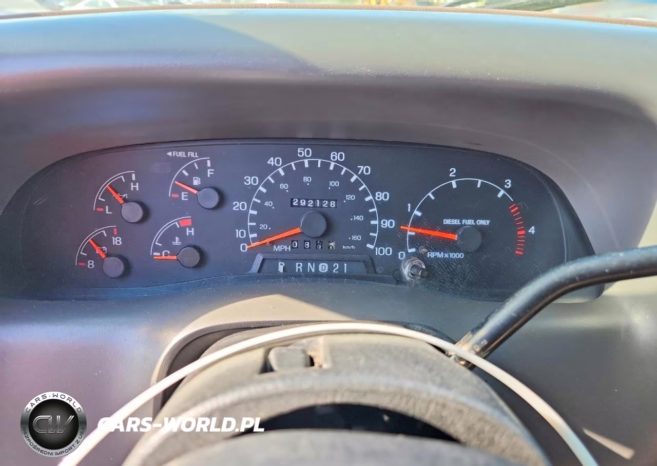1999 Ford F350 Super Duty VIN:1FTWX32F3XEA24203 - 9
