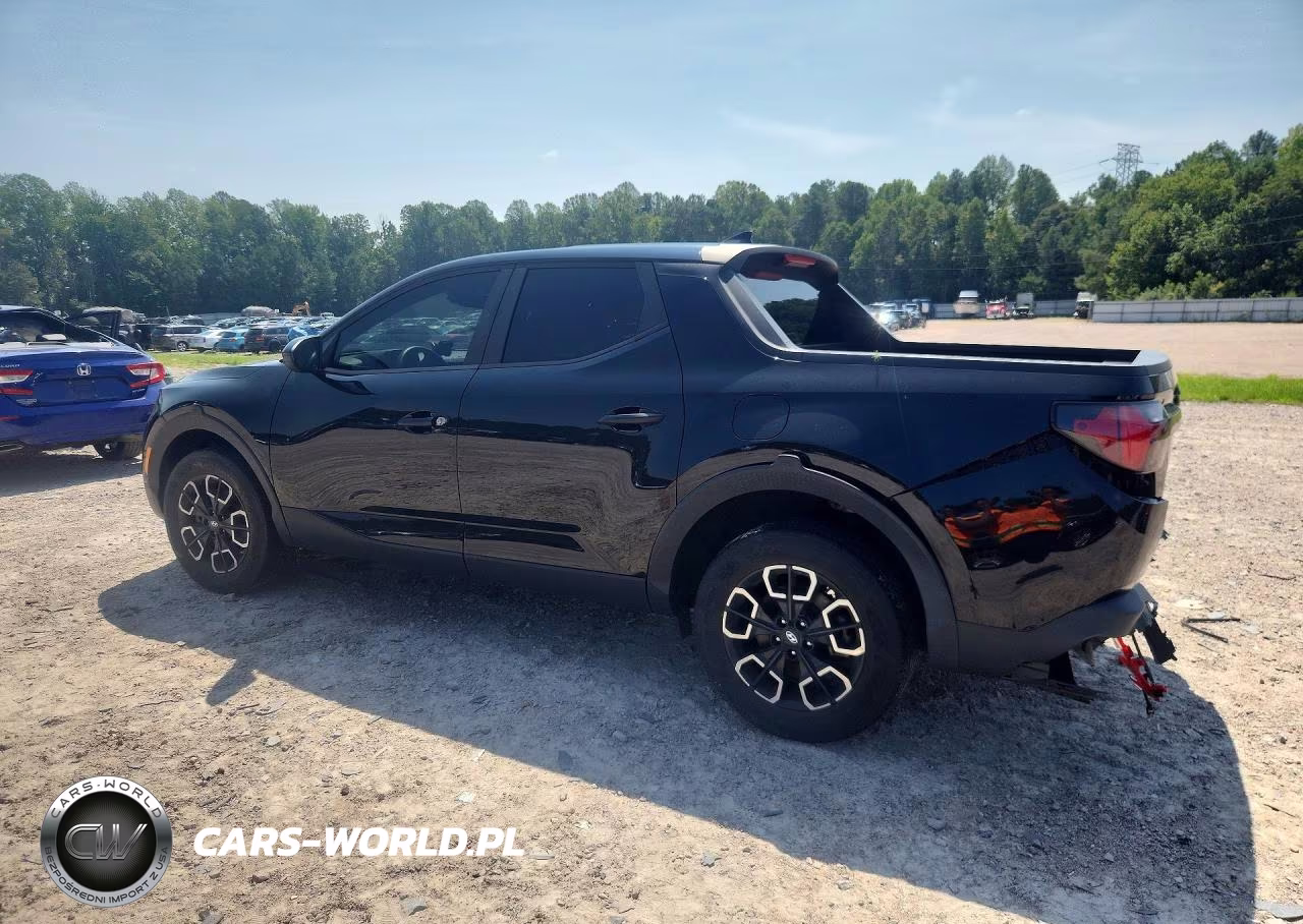 2022 Hyundai Santa Cruz Se VIN:5NTJA4AE4NH003773 - 2