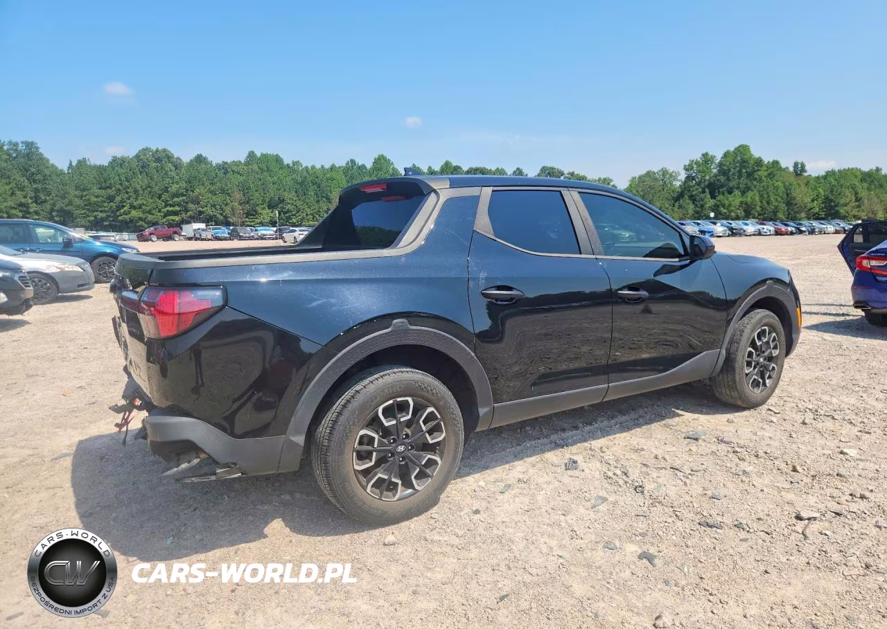 2022 Hyundai Santa Cruz Se VIN:5NTJA4AE4NH003773 - 3