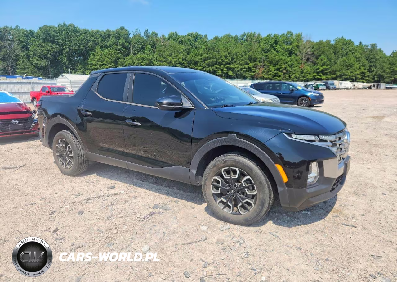 2022 Hyundai Santa Cruz Se VIN:5NTJA4AE4NH003773 - 4