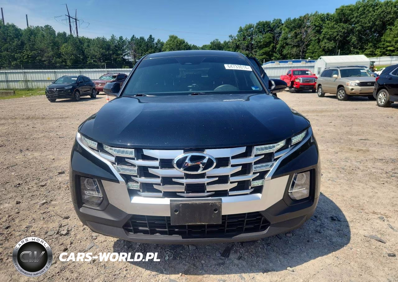 2022 Hyundai Santa Cruz Se VIN:5NTJA4AE4NH003773 - 5