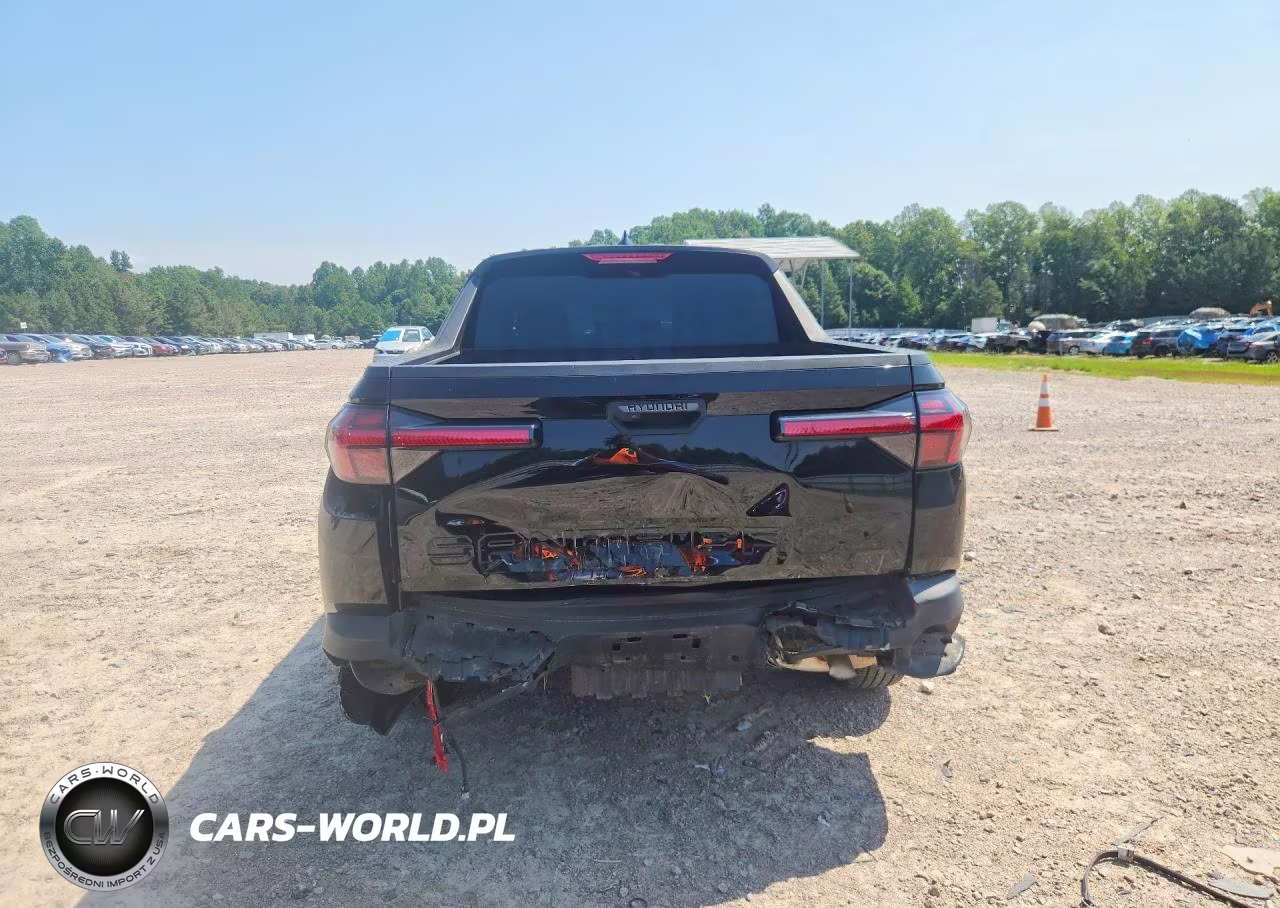 2022 Hyundai Santa Cruz Se VIN:5NTJA4AE4NH003773 - 6