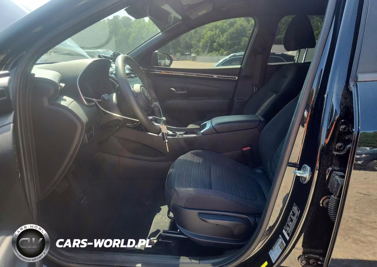 2022 Hyundai Santa Cruz Se VIN:5NTJA4AE4NH003773 - 7
