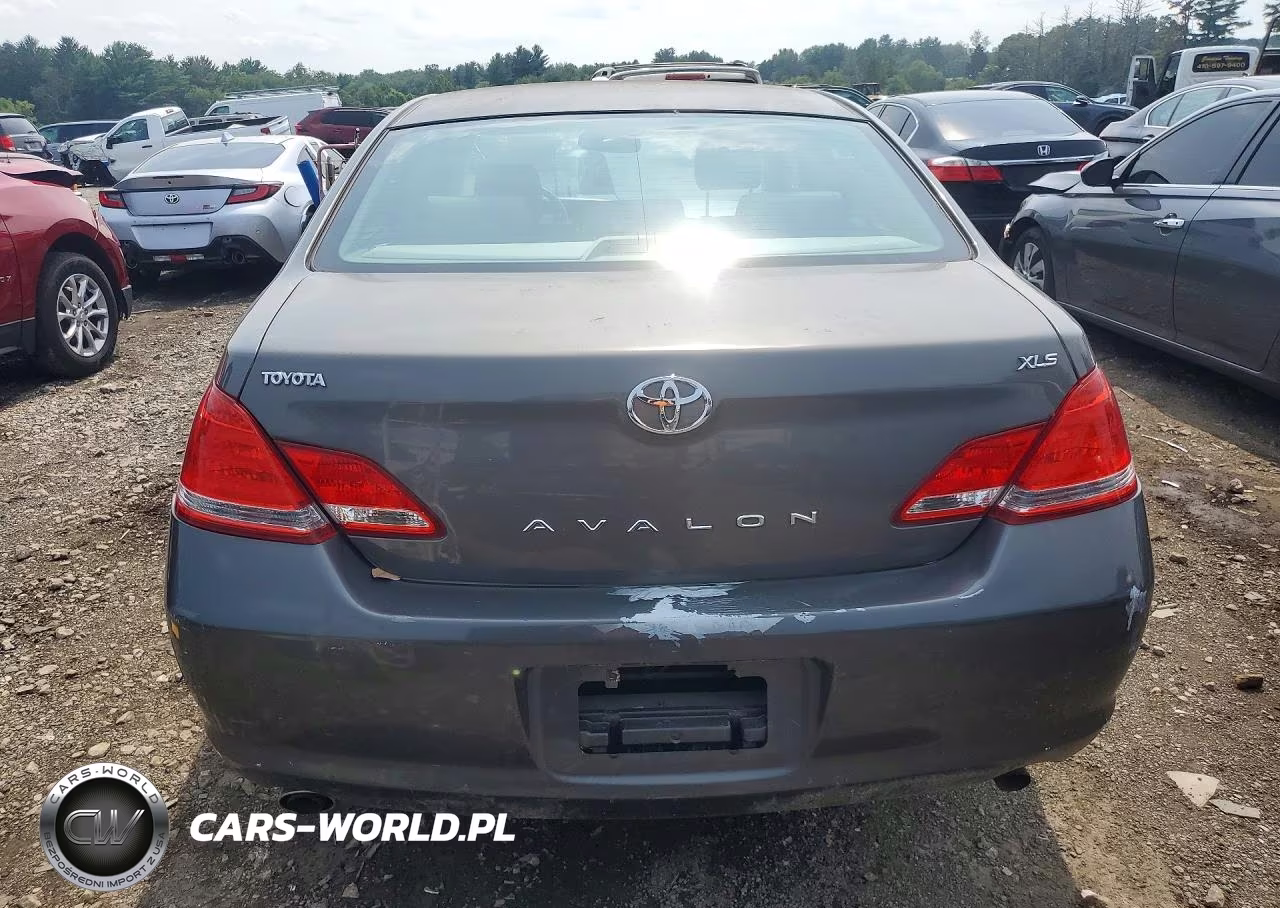 2006 Toyota Avalon Xls VIN:4T1BK36B16U158986 - 6
