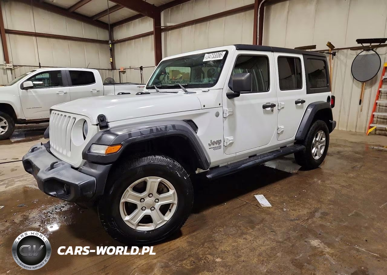2019 Jeep Wrangler Unlimited Sport – zdjęcie 1 z 13