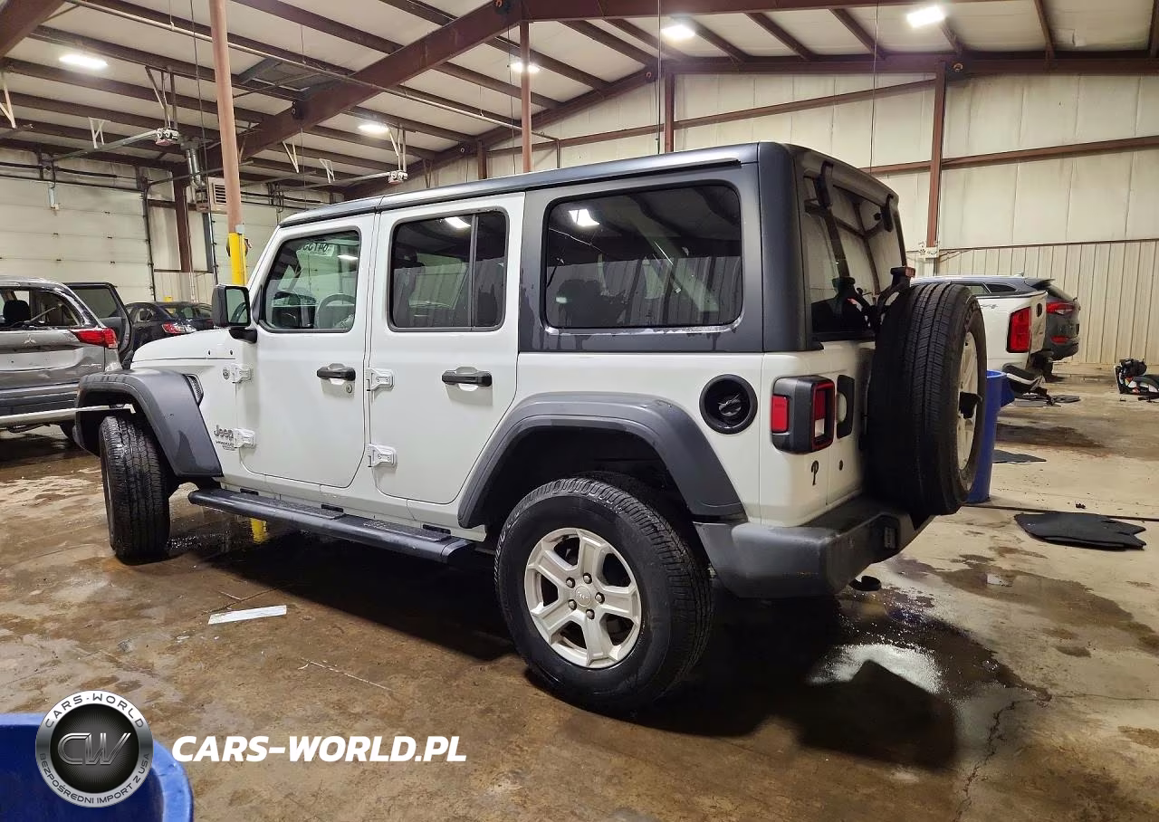 2019 Jeep Wrangler Unlimited Sport VIN:1C4HJXDG4KW500579 - 2