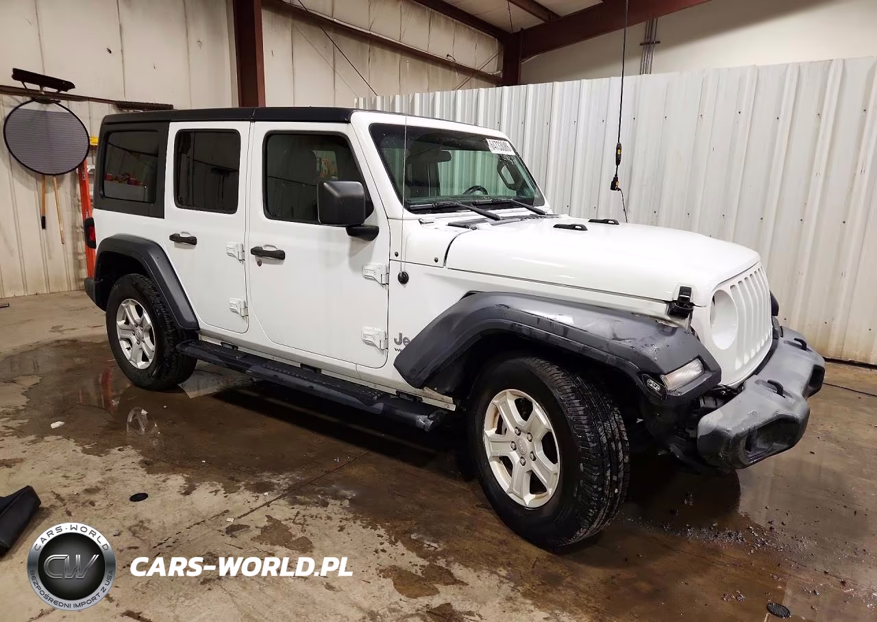 2019 Jeep Wrangler Unlimited Sport VIN:1C4HJXDG4KW500579 - 4