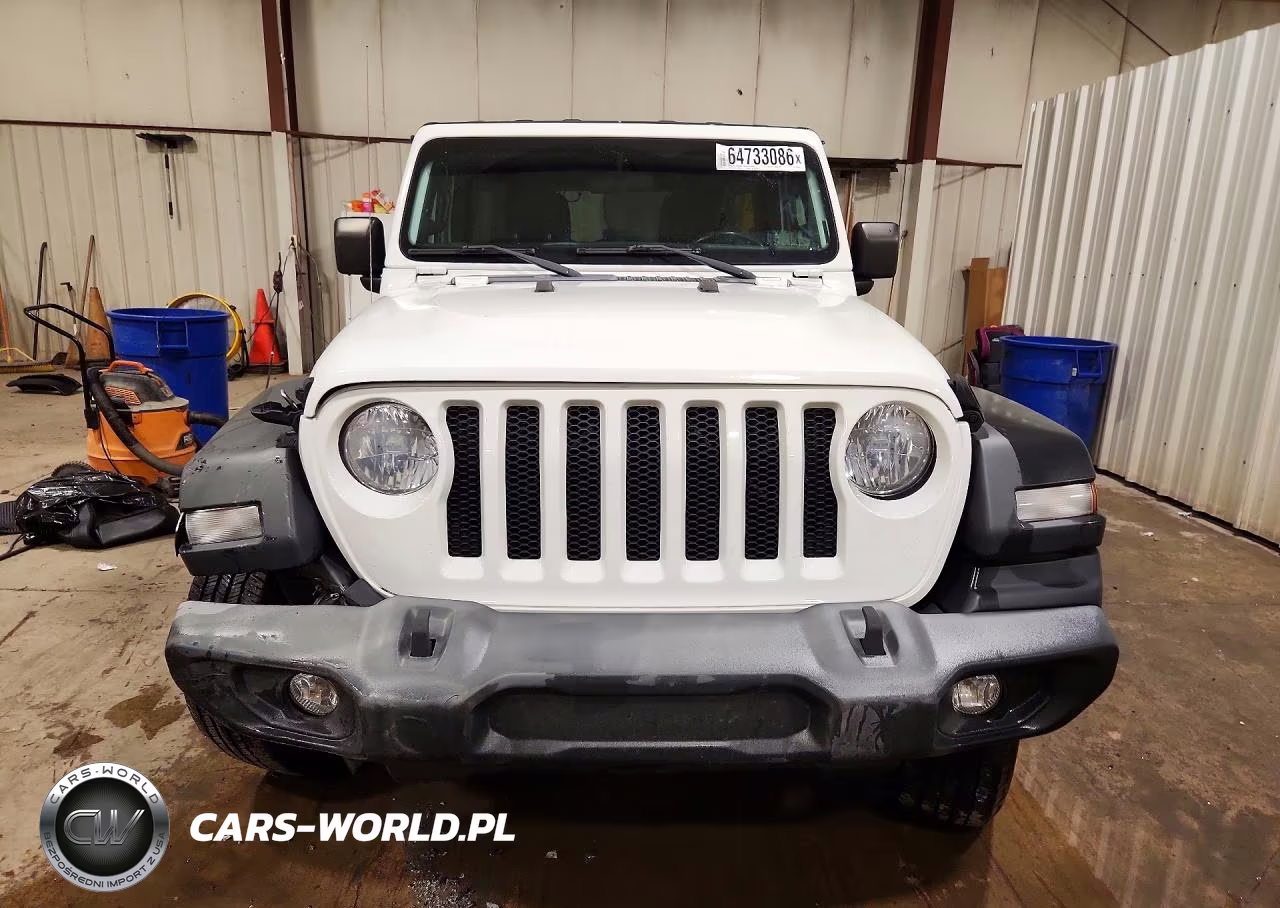 2019 Jeep Wrangler Unlimited Sport VIN:1C4HJXDG4KW500579 - 5